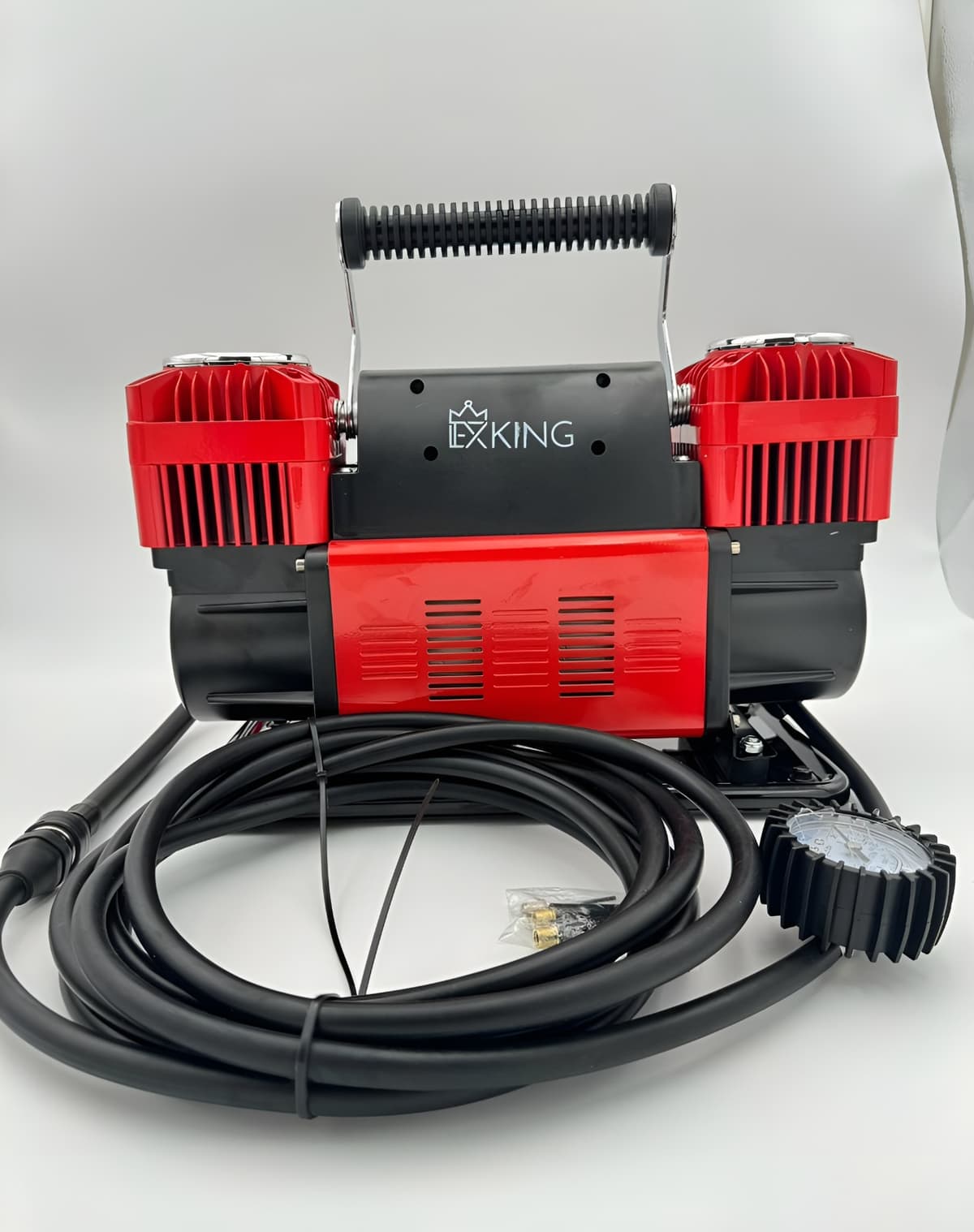 Portable Compressor Max Volume