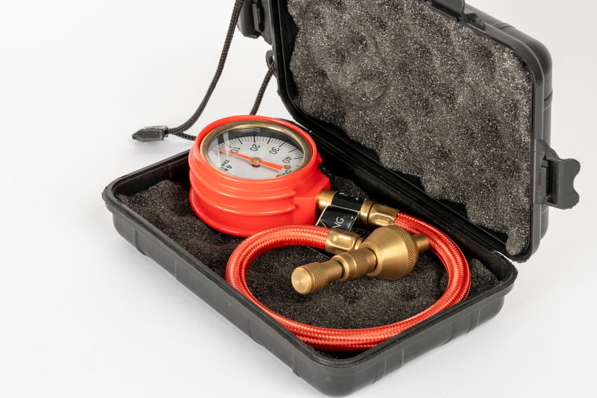 Manual Tire Pressure Gauge