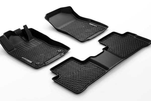 3D Rubber Floor Mats (Full Set)