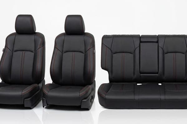 Leather Sport Seat Covers (Full Set)