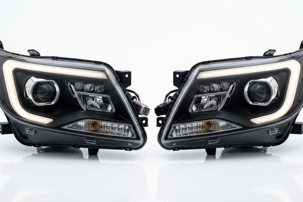 LED Projector Headlight Set
