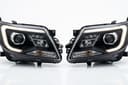 LED Projector Headlight Set