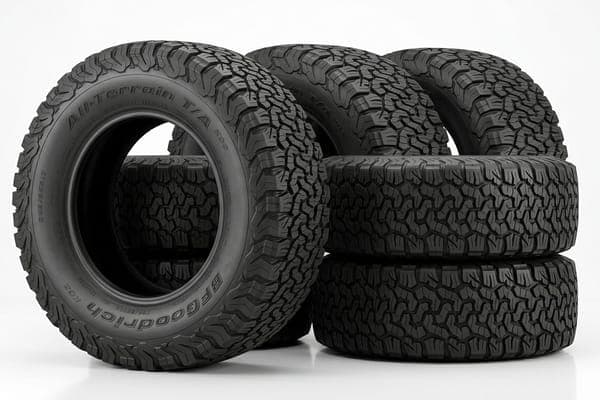 All-Terrain Tyres (Set of 4)