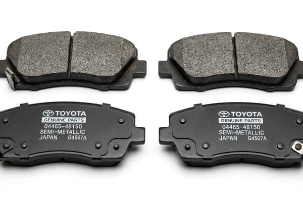 OEM Rear Brake Discs (Pair)